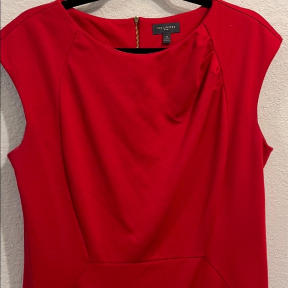 Business casual red dress - Picture 2 of 4